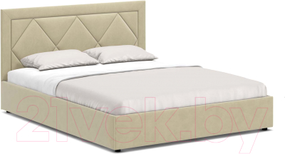 Двуспальная кровать Moon Family 1252 / MF010919 - фото