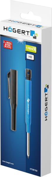 Карандаш строительный Hoegert HT3B782