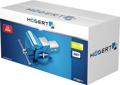 Тиски Hoegert HT3B611