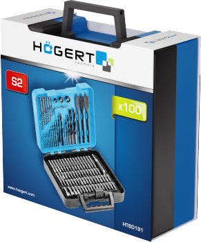Набор сверл Hoegert HT6D191
