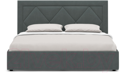 Двуспальная кровать Moon Family 1255 / MF010910