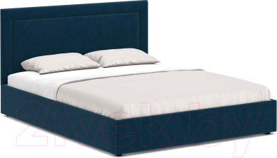 Двуспальная кровать Moon Family 1258 / MF011204 - фото