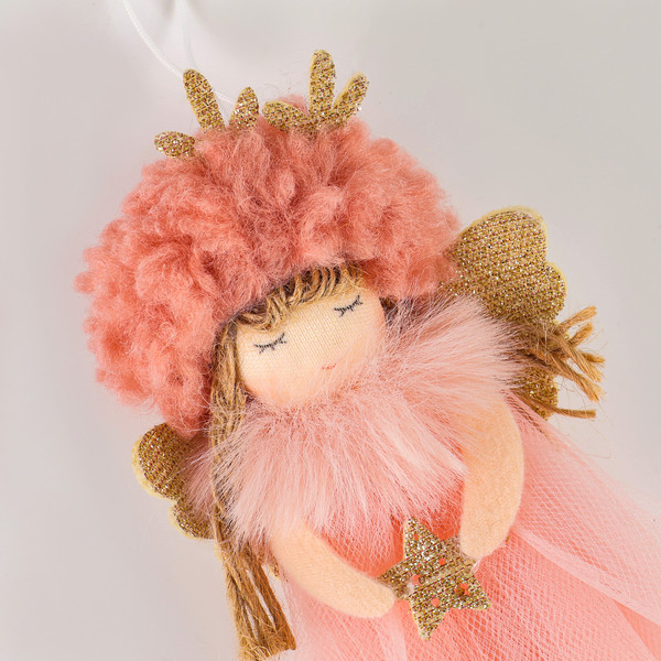 Подвеска новогодняя Milo Toys Фея в шапке / 10423632