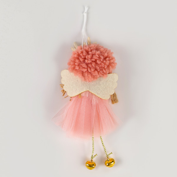 Подвеска новогодняя Milo Toys Фея в шапке / 10423632