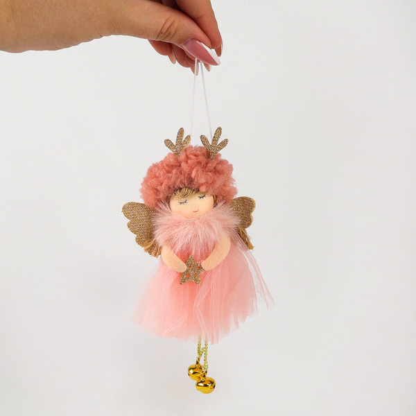 Подвеска новогодняя Milo Toys Фея в шапке / 10423632