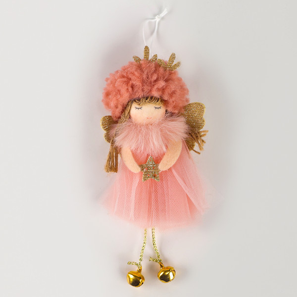 Подвеска новогодняя Milo Toys Фея в шапке / 10423632