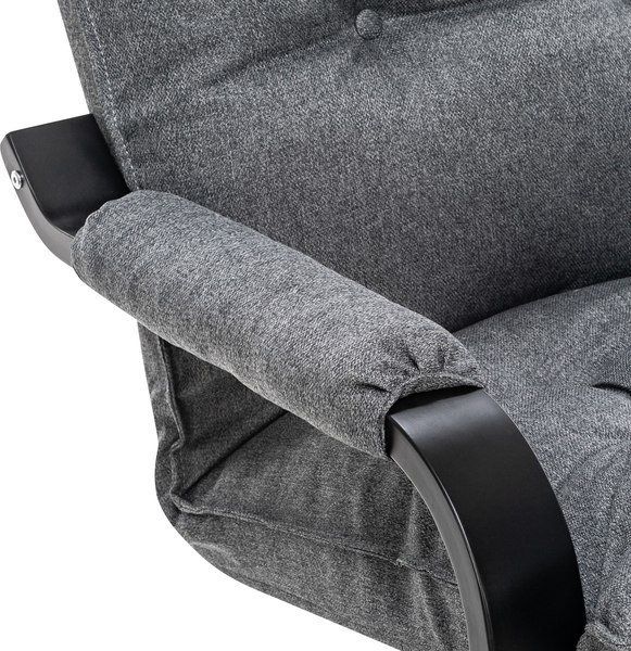 Кресло мягкое Импэкс Leset Оливер (венге/ткань Malmo V 95)