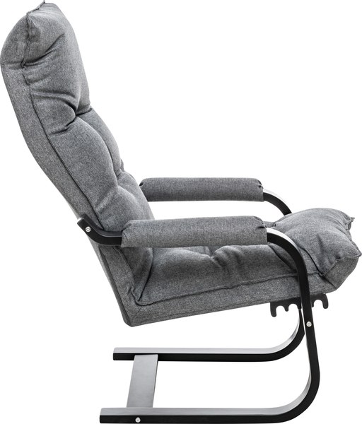 Кресло мягкое Импэкс Leset Оливер (венге/ткань Malmo V 95)