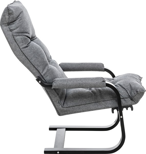 Кресло мягкое Импэкс Leset Оливер (венге/ткань Malmo V 95)