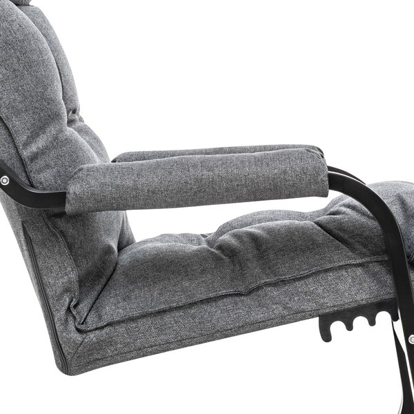 Кресло мягкое Импэкс Leset Оливер (венге/ткань Malmo V 95)