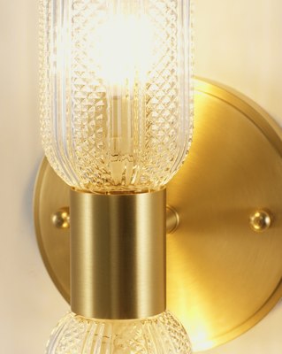 Бра Moderli Brass / V11018-2W