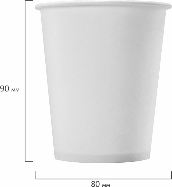 Набор одноразовых стаканов Welday 608810