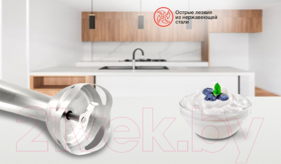 Блендер погружной StarWind SBP1113C (бирюзовый)