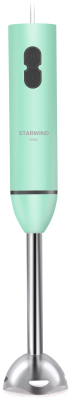 Блендер погружной StarWind SBP1113C (бирюзовый)
