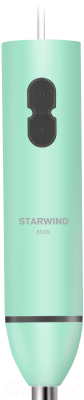 Блендер погружной StarWind SBP1113C (бирюзовый)