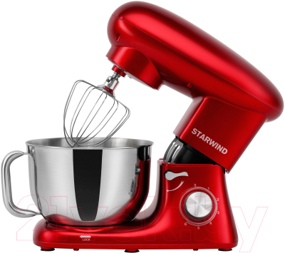 Миксер стационарный StarWind SPM7165 (красный)