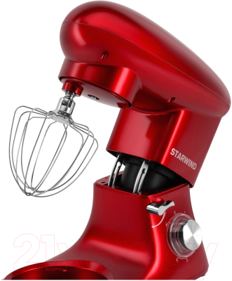 Миксер стационарный StarWind SPM7165 (красный)