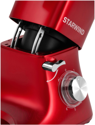Миксер стационарный StarWind SPM7165 (красный)