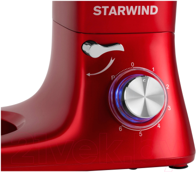 Миксер стационарный StarWind SPM7165 (красный)