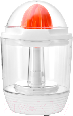 Соковыжималка электрическая StarWind SJ 1241 (белый/прозрачный)