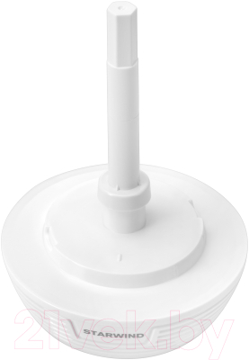 Соковыжималка электрическая StarWind SJ 1241 (белый/прозрачный)