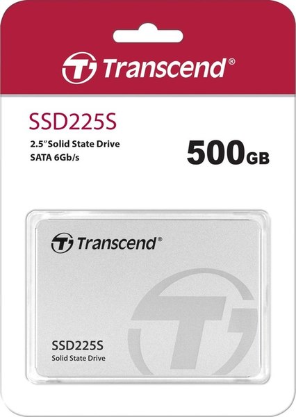SSD диск Transcend SSD225S 500GB (TS500GSSD225S)