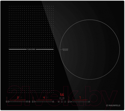 Индукционная варочная панель Maunfeld CVI593SFBK Inverter - фото