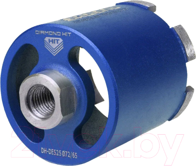 Коронка АдельD DH-DE525 72/65 M16 R 6LSP - фото