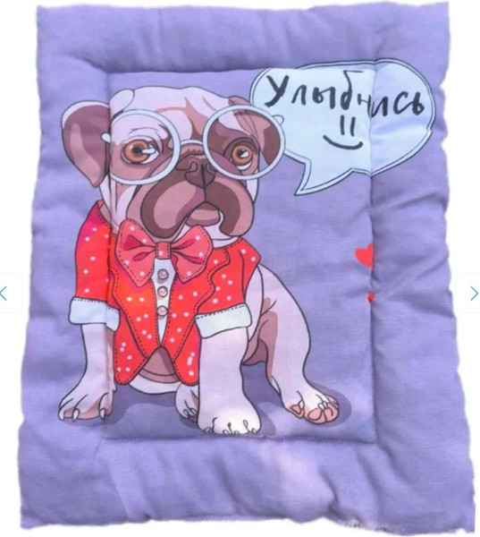 Матрас для животных Happy Friends Песель Улыбнись stm 780 - фото