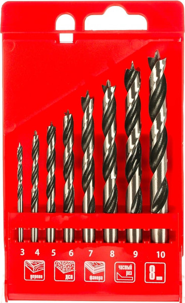 Набор сверл Matrix 70282