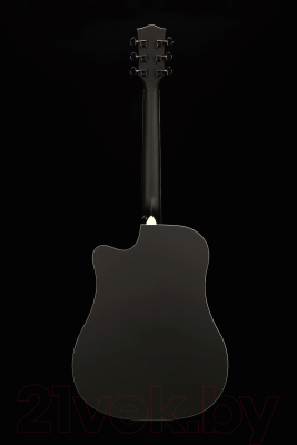 Акустическая гитара Kepma D1C Black Matt / A146955