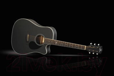 Акустическая гитара Kepma D1C Black Matt / A146955