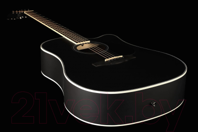Акустическая гитара Kepma D1C Black Matt / A146955