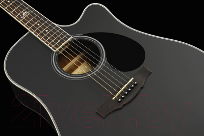 Акустическая гитара Kepma D1C Black Matt / A146955