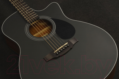 Электроакустическая гитара Kepma EACE Black / A147015