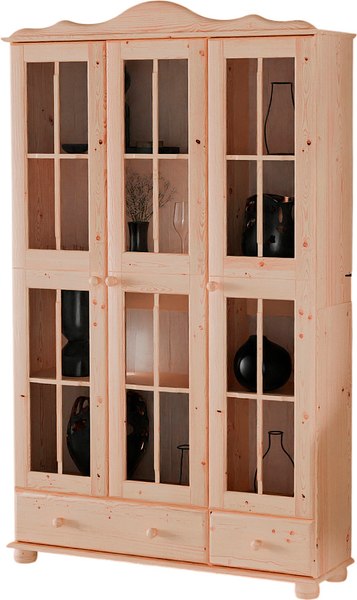 Шкаф с витриной Dipriz Бритта Д.30021.7 - фото