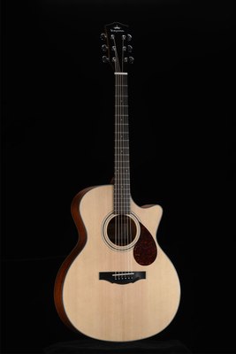 Электроакустическая гитара Kepma F0E-GA Top Gloss Natural / A147051