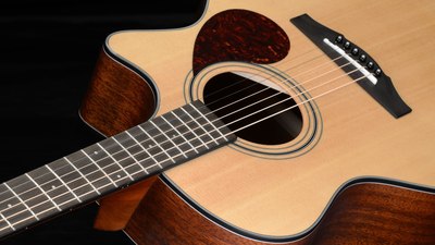 Электроакустическая гитара Kepma F0E-GA Top Gloss Natural / A147051