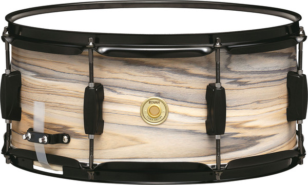 Малый барабан Tama Woodworks Series Snare Drum WP1465BK-NZW - фото