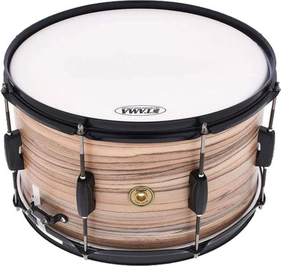 Малый барабан Tama Woodworks Series Snare Drum WP148BK-NZW