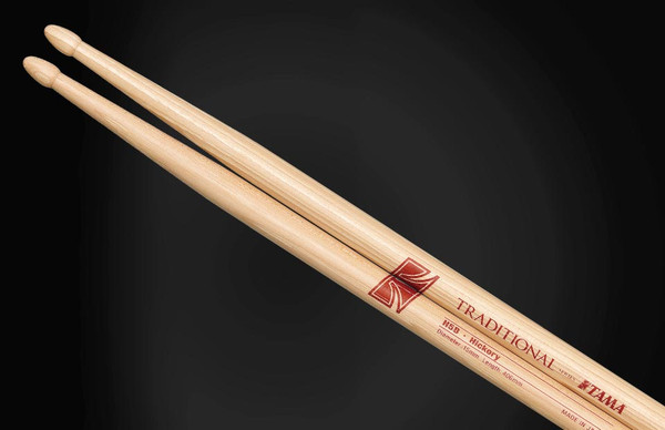 Барабанные палочки Tama Traditional Series Hickory Stick Japan H5B