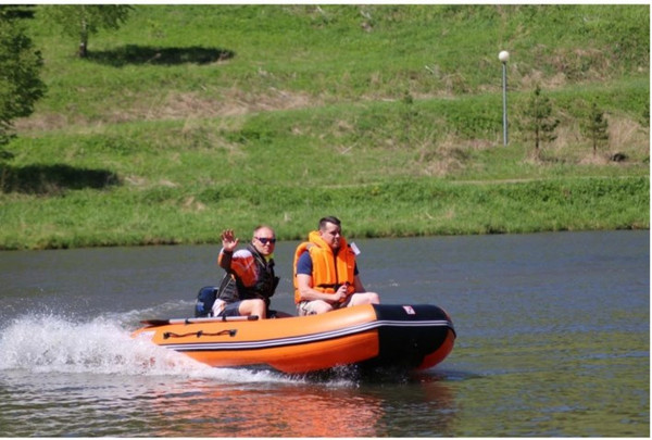 Надувная лодка Тонар Алтай 340L