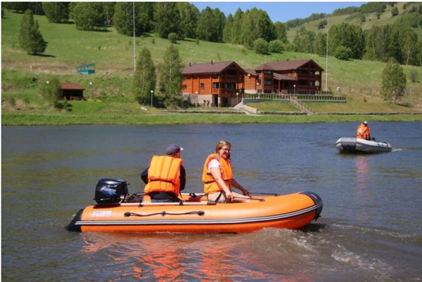 Надувная лодка Тонар Алтай 340L