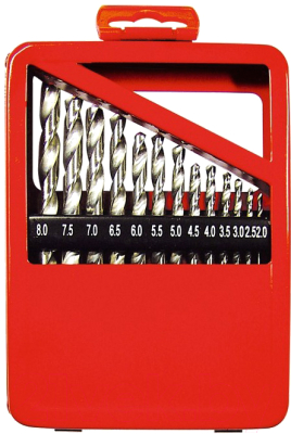 Набор сверл Matrix 72387 - фото