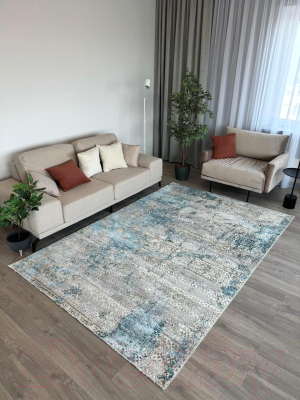 Ковер Radjab Carpet Бьянка Прямоугольник D057A / 7632RK-B