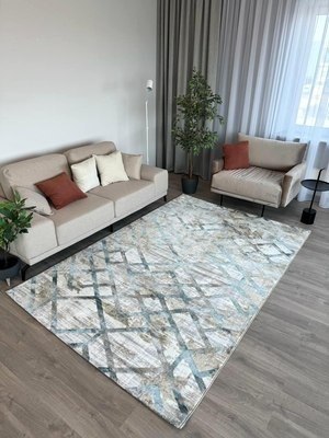 Коврик Radjab Carpet Бьянка Прямоугольник K551B / 8476RK-B