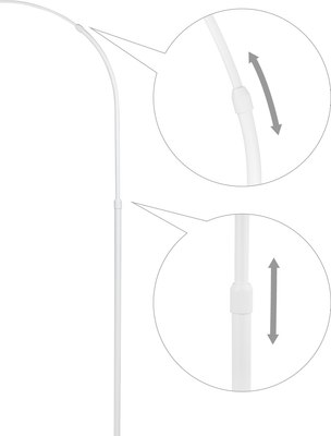 Торшер ArtStyle HT-173W