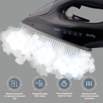 Утюг Domfy DSB-EI603