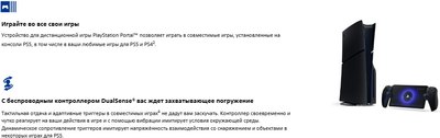 Устройство для дистанционной игры PlayStation Portal / CFIJ-18000 