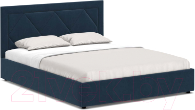 Двуспальная кровать Moon Family 1255 / MF010897 - фото